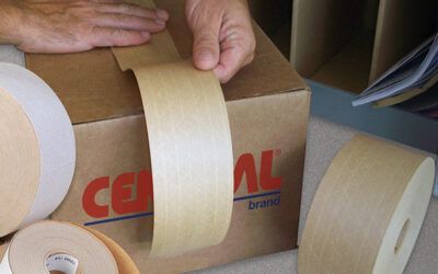 Increase Carton Sealing Productivity with Water-Activated Tape