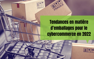 Tendances en matière d’emballages pour le cybercommerce en 2022