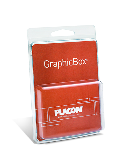 Placon GraphicBox Plastic Clamshells