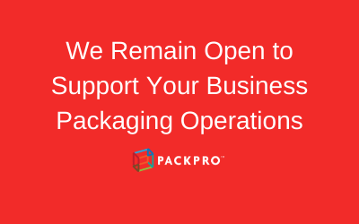PACKPRO Remains Open to Support Your Business