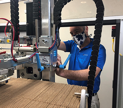 packaging machine repair service