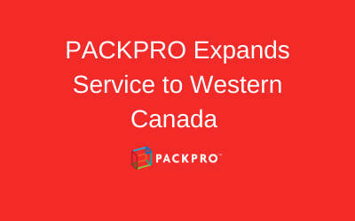 PACKPRO Full-System Packaging Solutions Now in Western Canada