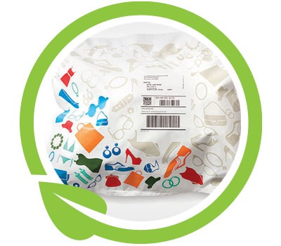 icon-mailbag mailbag made from recycled content