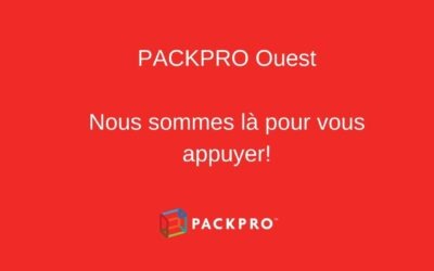 Les solutions d’emballage intégrées de PACKPRO maintenant offertes dans l’Ouest canadien