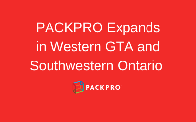 PACKPRO Packaging Expansion in GTA and Southwestern Ontario