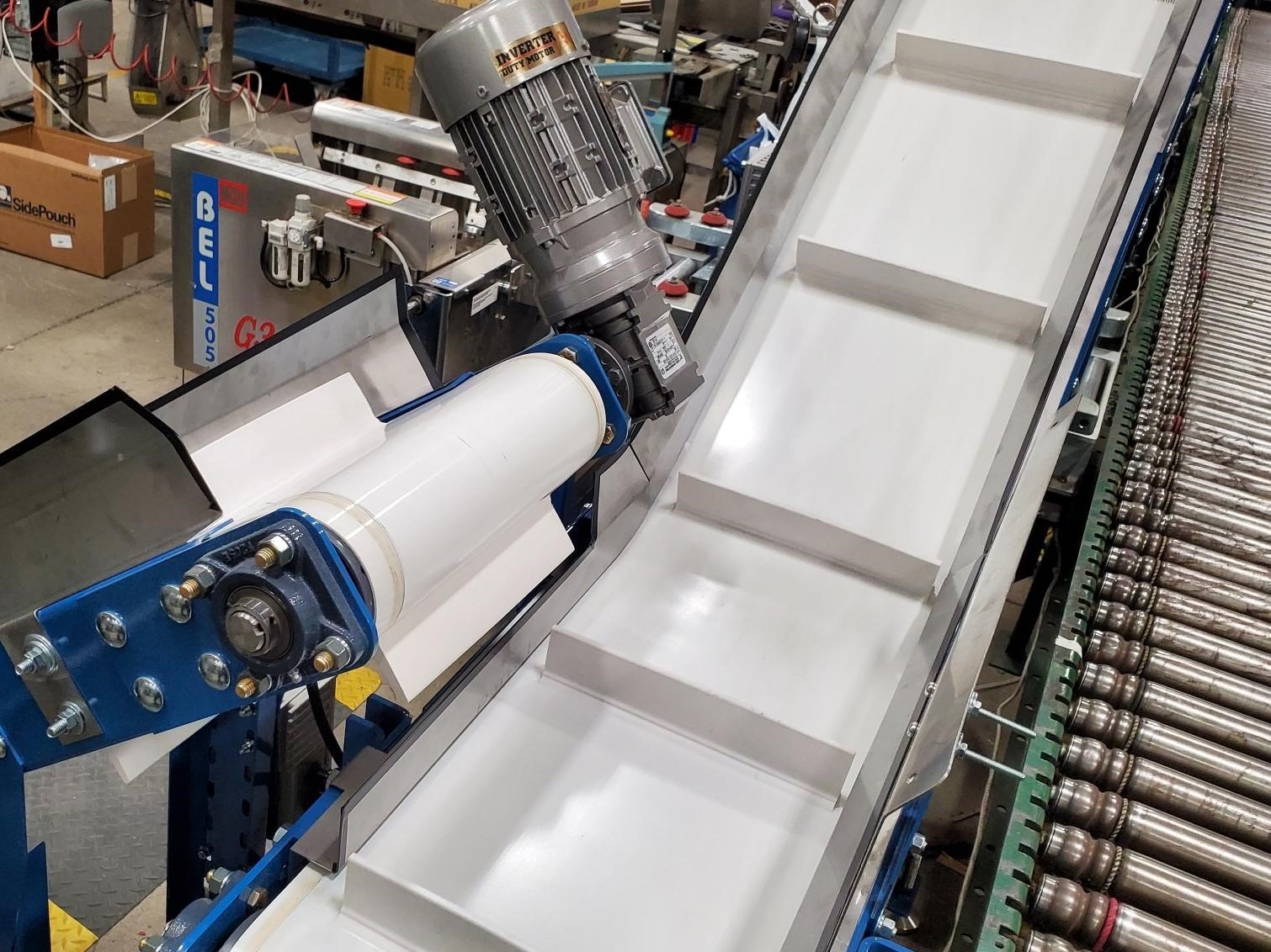 Take-Away-Conveyor-PACKPRO-Engineering Take-Away-Conveyor-PACKPRO-Engineering