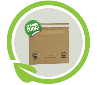 Curby Mailer - Recyclable Mailer for E-Commerce Use Curby Mailer - Recyclable Mailer for E-Commerce Use