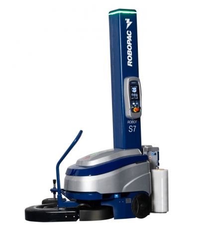 New Robot S7 Semi-Automated Pallet Wrappers