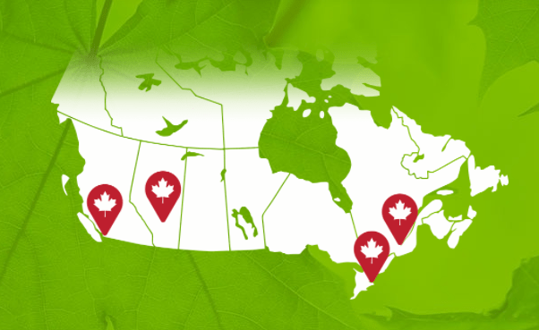 PACKPRO Locations Across Canada