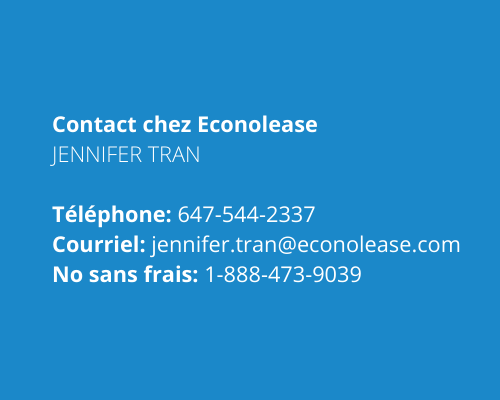 Econolease Equipment Financing Contact